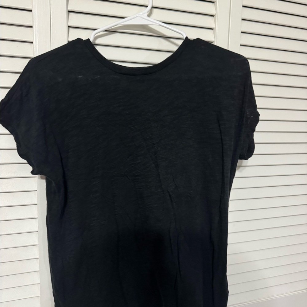 Madewell Classic Black Women's Top